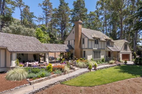 A home in Carmel