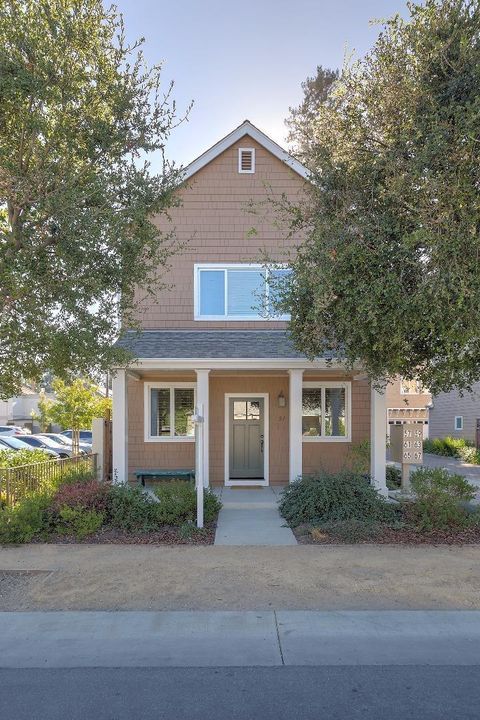 A home in Redwood City