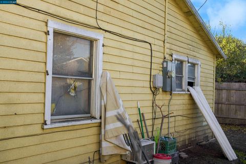 A home in Stockton