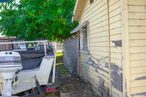 A home in Stockton