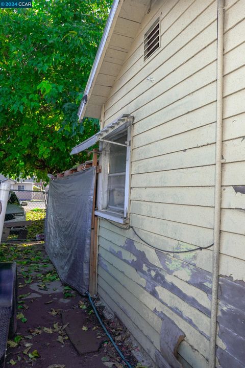 A home in Stockton