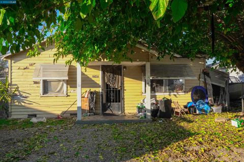 A home in Stockton