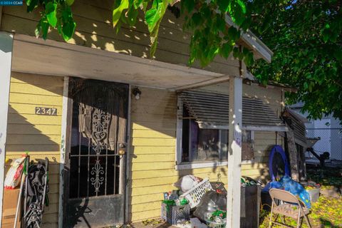 A home in Stockton