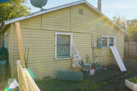 A home in Stockton