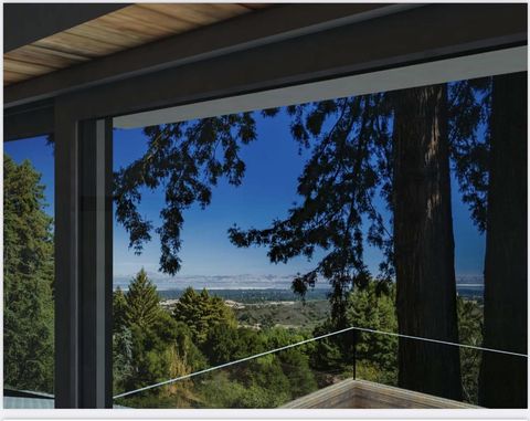 Photo of 215 Grandview Drive, Woodside, CA 94062 (MLS # ML82034086)