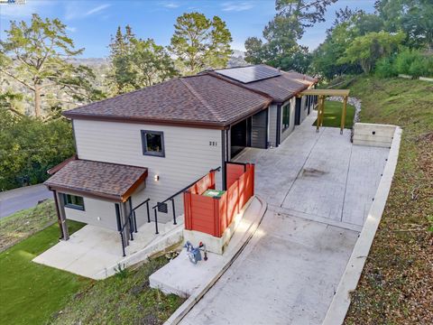 A home in Orinda