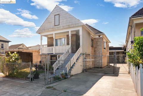 A home in Oakland