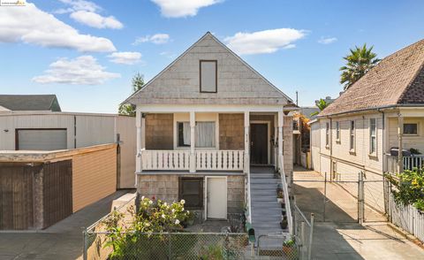 A home in Oakland