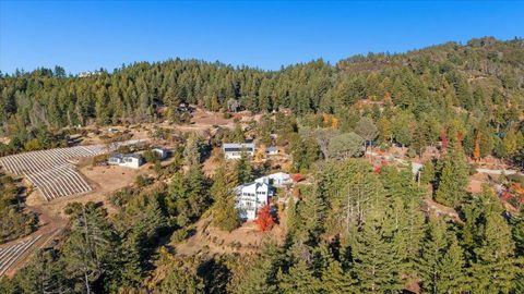 A home in Los Gatos