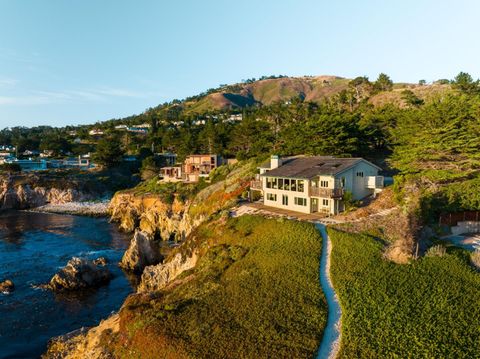 A home in Carmel