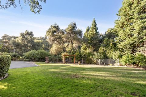 A home in Portola Valley