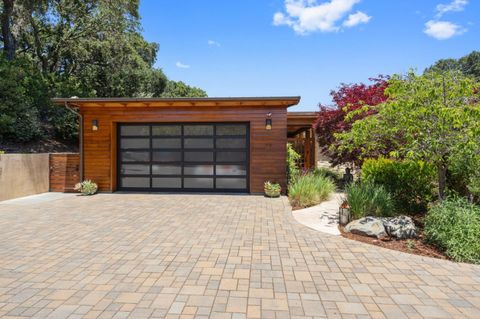 A home in Portola Valley