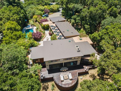 A home in Portola Valley