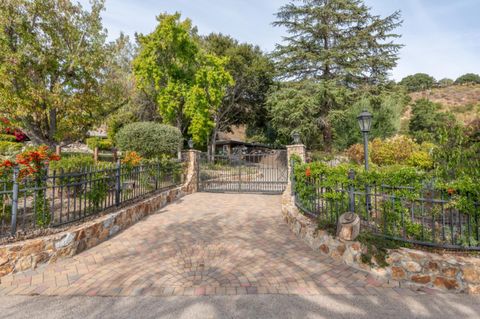 A home in Carmel Valley