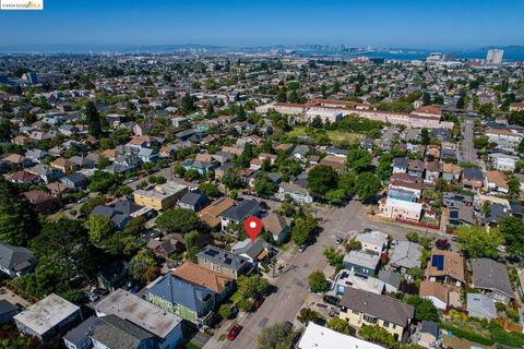 A home in Oakland