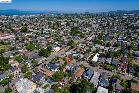 A home in Oakland