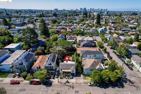 A home in Oakland