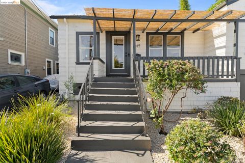 A home in Oakland