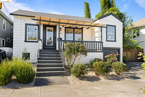 A home in Oakland