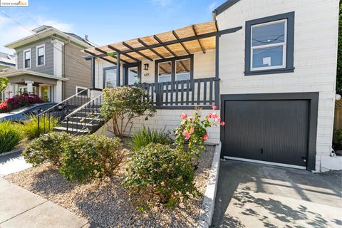 A home in Oakland