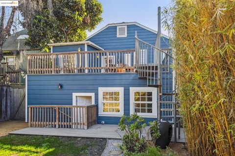 A home in Emeryville