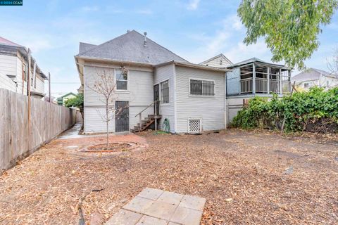 A home in Oakland