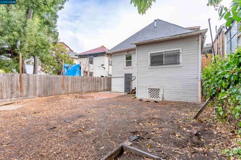 A home in Oakland