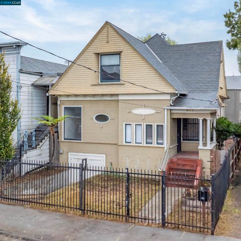 A home in Oakland