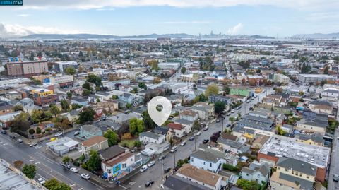 A home in Oakland