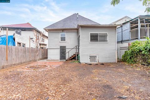 A home in Oakland