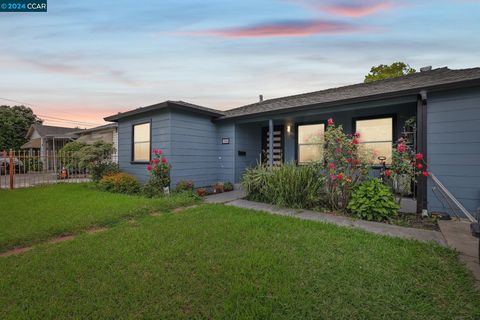 A home in Oakland