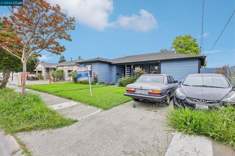 A home in Oakland