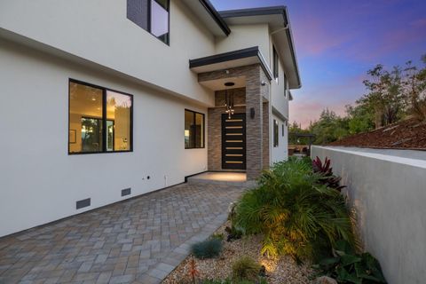 A home in Los Altos Hills