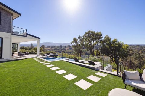 A home in Los Altos Hills