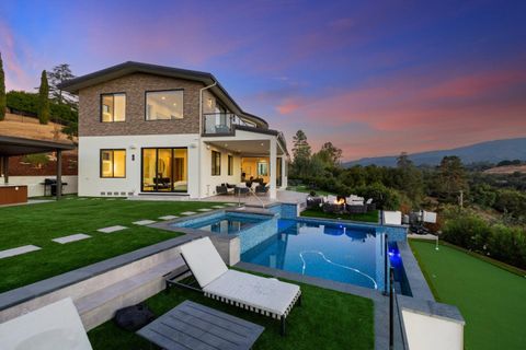 A home in Los Altos Hills