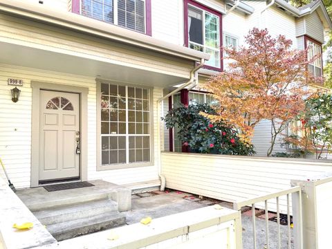 Photo of 999 Belmont Terrace #8, Sunnyvale, CA 94086 (MLS # ML82024701)