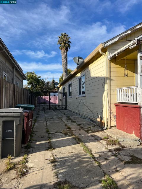 A home in Oakland