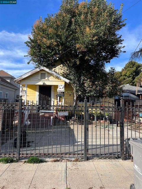 A home in Oakland