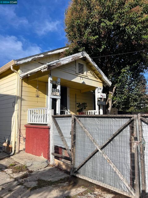 A home in Oakland