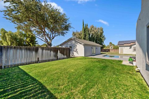 A home in Tracy