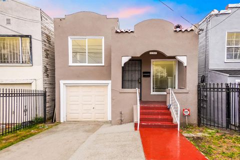 A home in Oakland