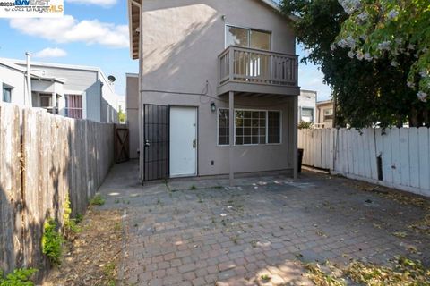 A home in Oakland