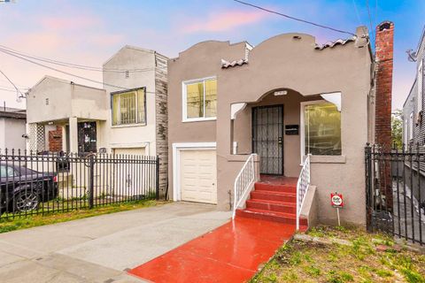 A home in Oakland