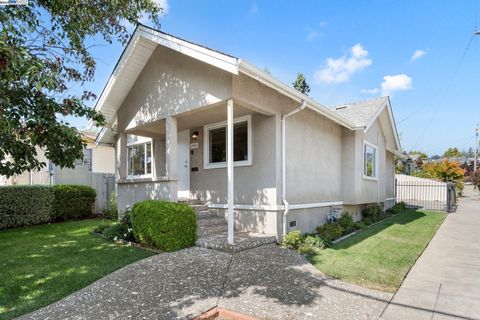 A home in Oakland