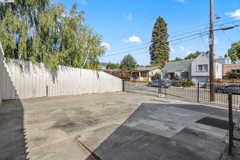 A home in Oakland