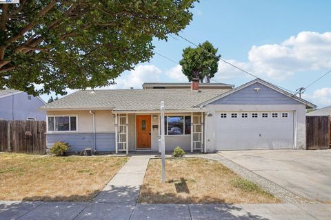 A home in Hayward