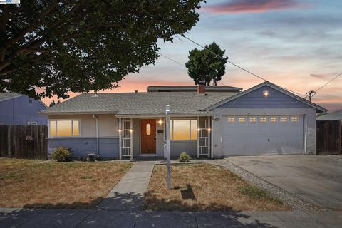 A home in Hayward