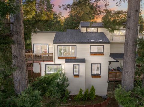 A home in Boulder Creek