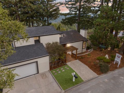 A home in Boulder Creek