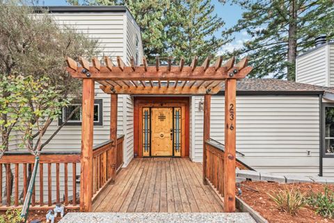 A home in Boulder Creek